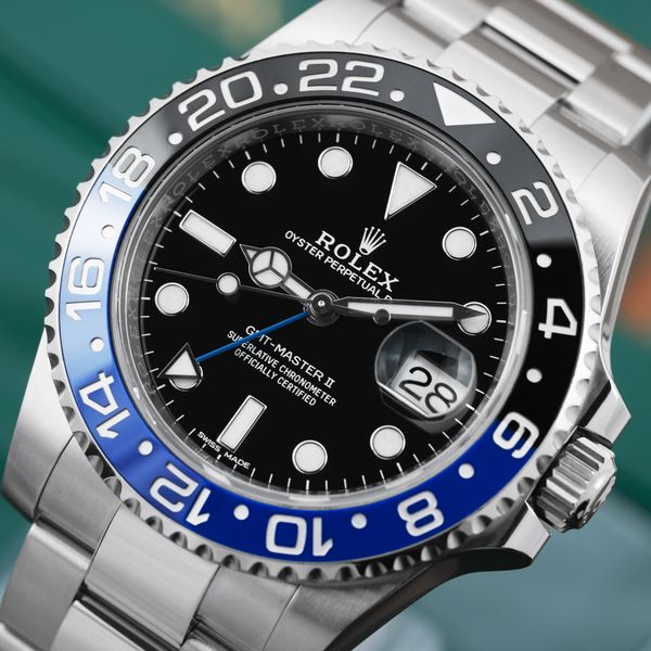 Rolex GMT Master II 116710 BLNR
